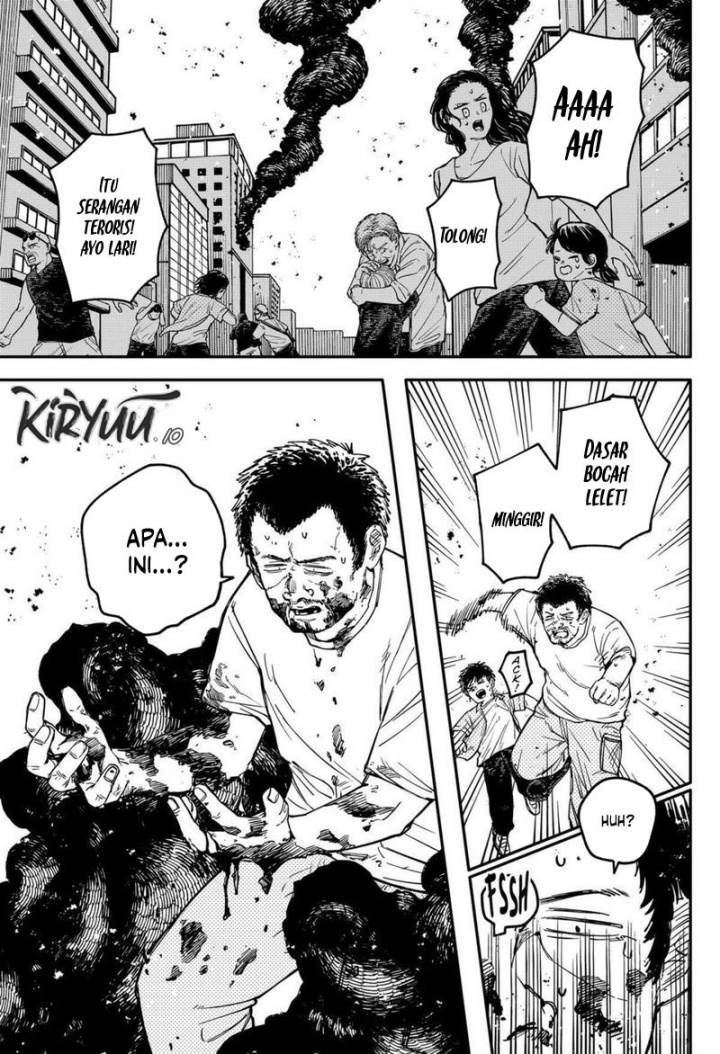 Youchien Wars Chap 108 - Next Chap 109