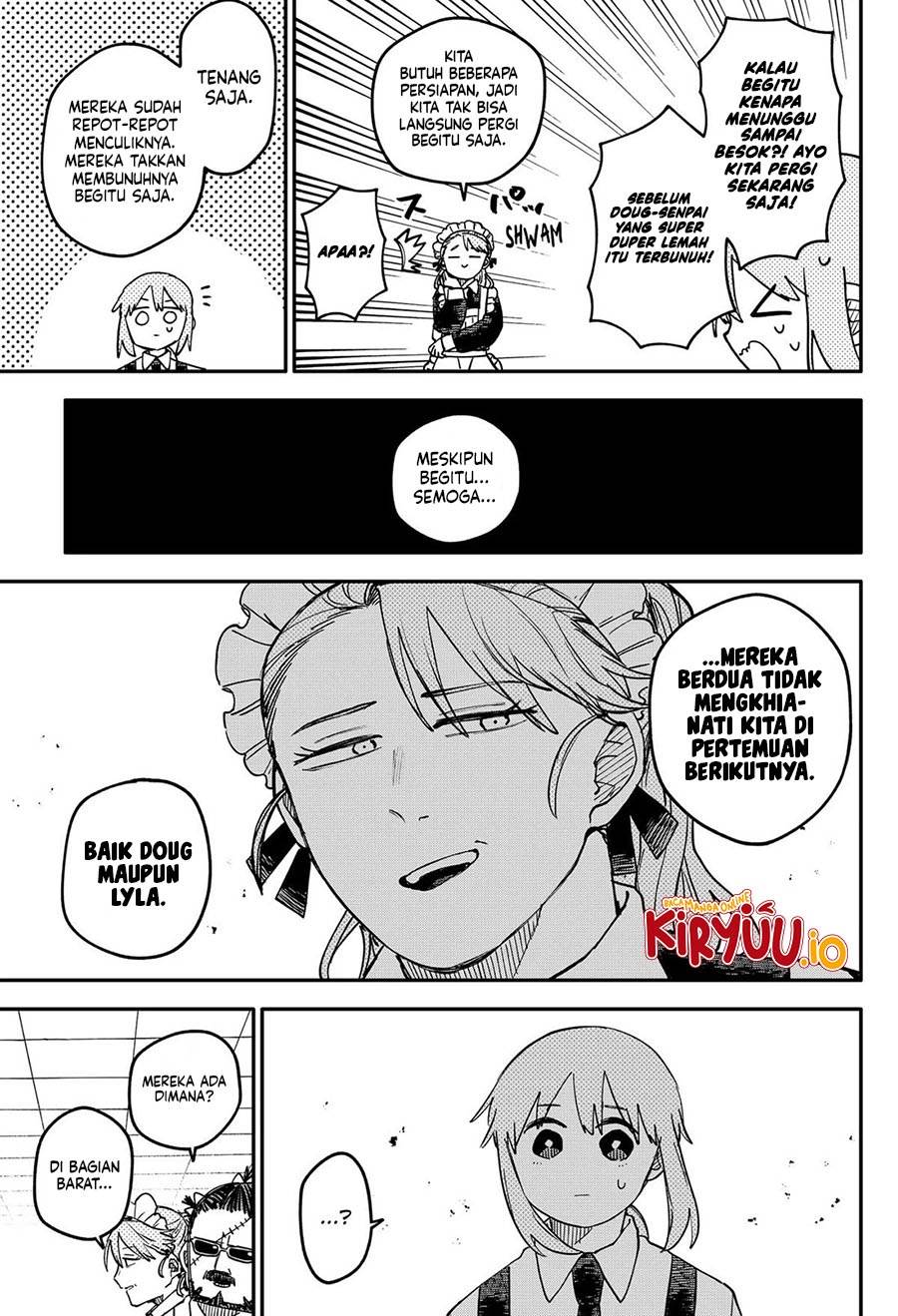 Youchien Wars Chap 109 - Next Chap 110