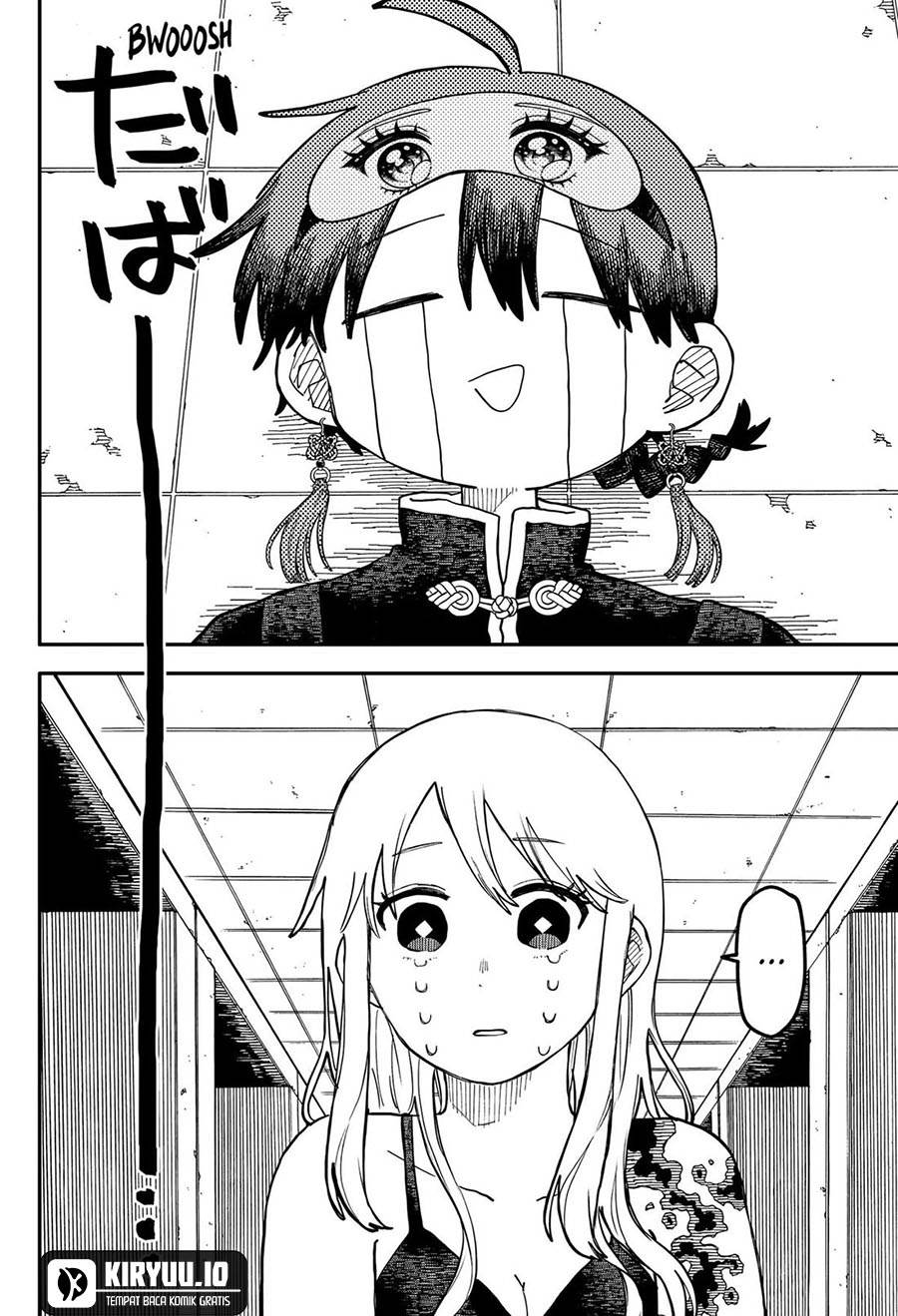 Youchien Wars Chap 109 - Next Chap 110