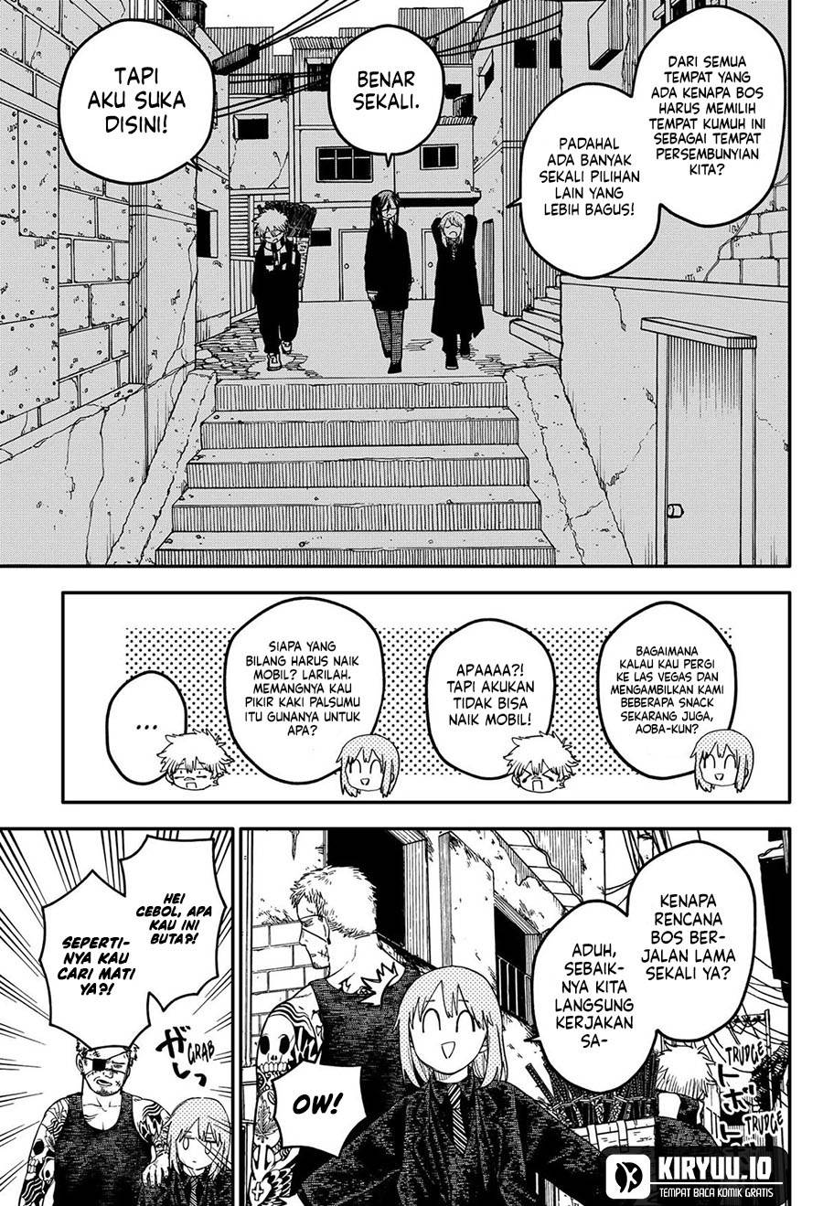 Youchien Wars Chap 109 - Next Chap 110