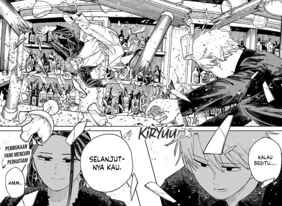 Youchien Wars Chap 100.5 - Next Chap 101.5