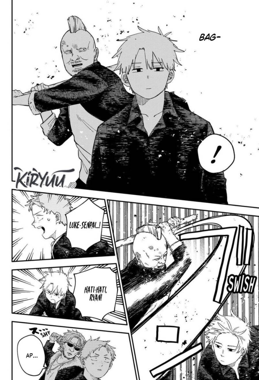 Youchien Wars Chap 100.5 - Next Chap 101.5