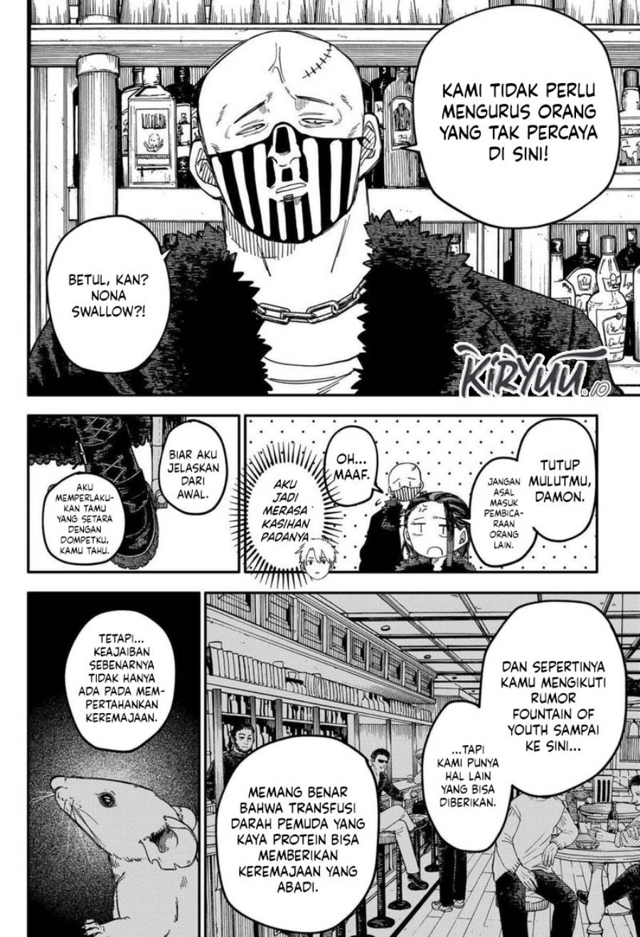 Youchien Wars Chap 100.5 - Next Chap 101.5