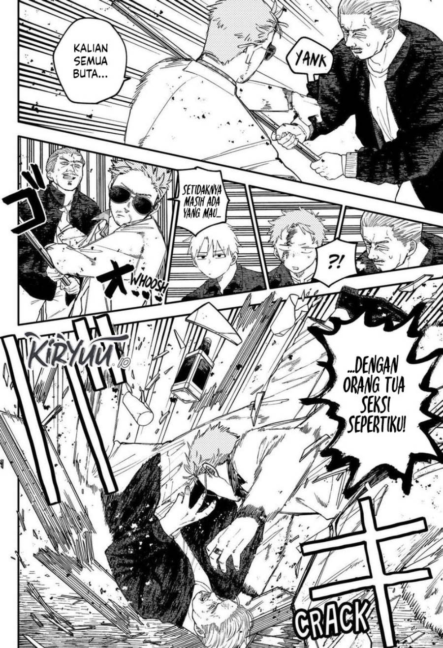 Youchien Wars Chap 100.5 - Next Chap 101.5