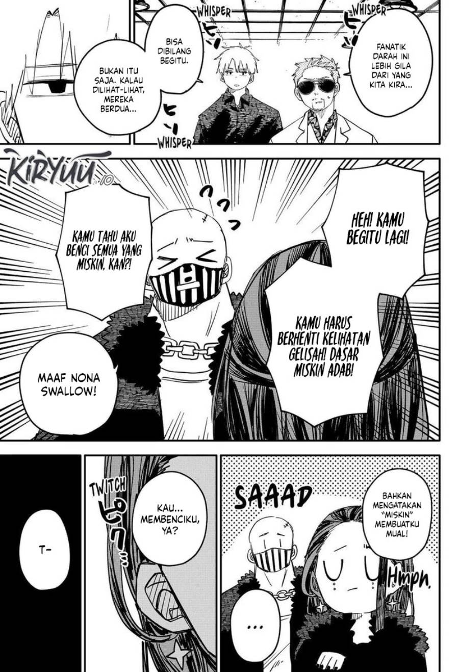 Youchien Wars Chap 100.5 - Next Chap 101.5