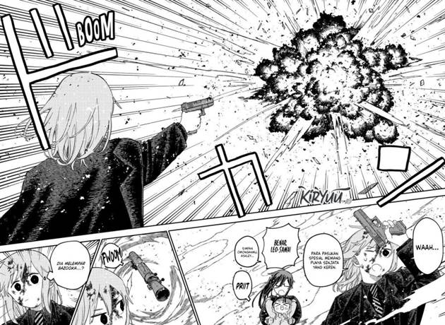 Youchien Wars Chap 101 - Next Chap 102