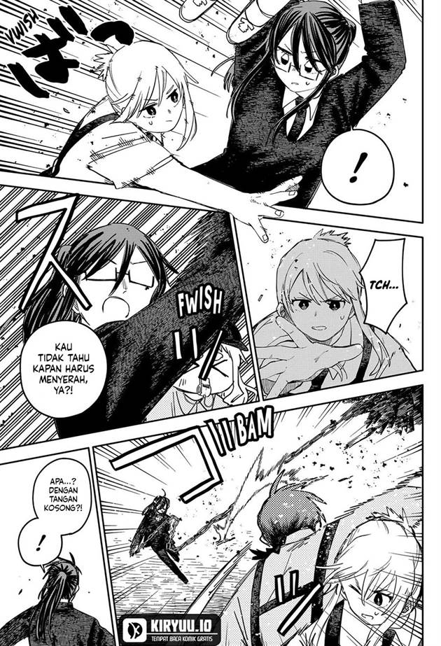 Youchien Wars Chap 102 - Next Chap 103