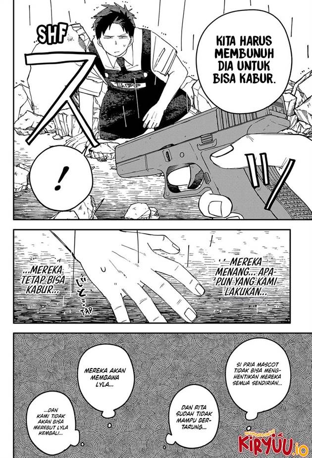 Youchien Wars Chap 102 - Next Chap 103