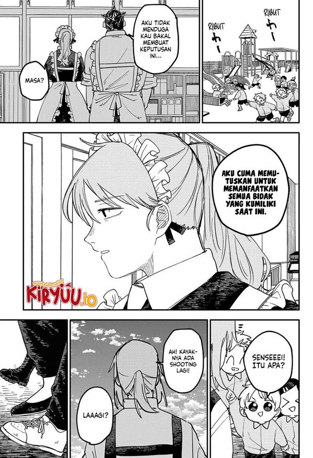 Youchien Wars Chap 102 - Next Chap 103