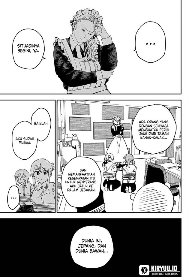 Youchien Wars Chap 102 - Next Chap 103