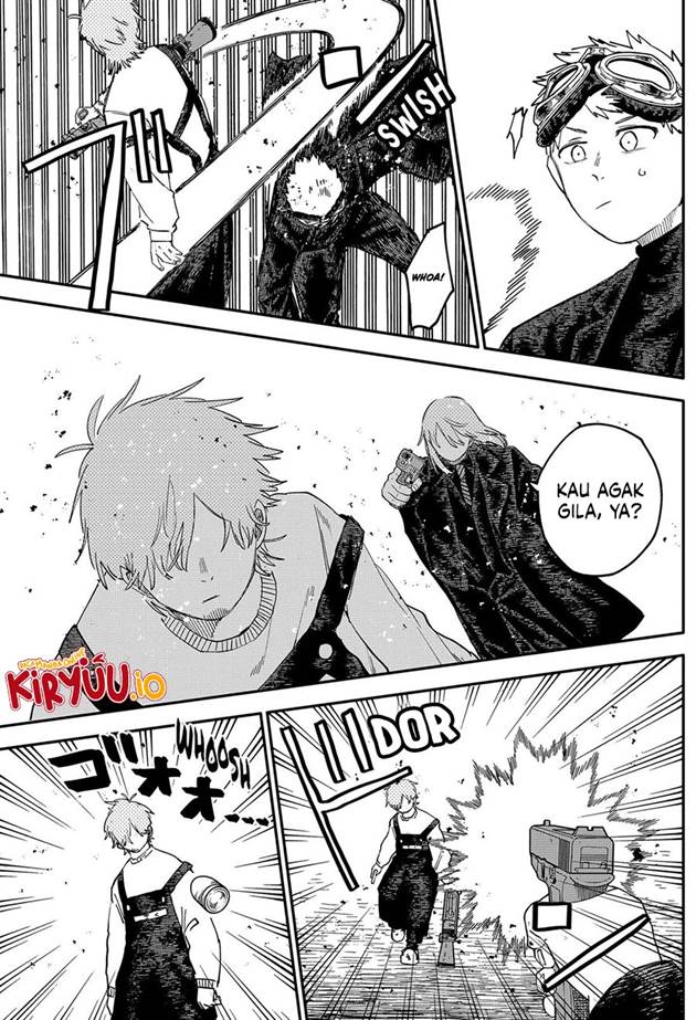 Youchien Wars Chap 102 - Next Chap 103