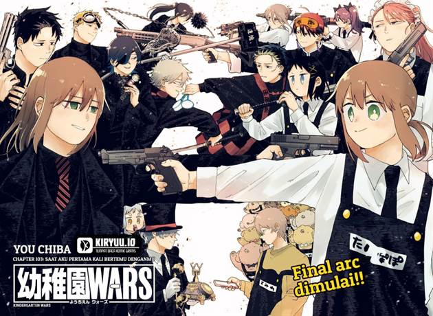 Youchien Wars Chap 103 - Next Chap 104
