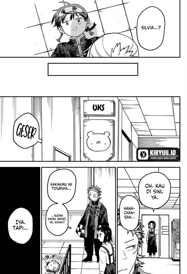 Youchien Wars Chap 103 - Next Chap 104
