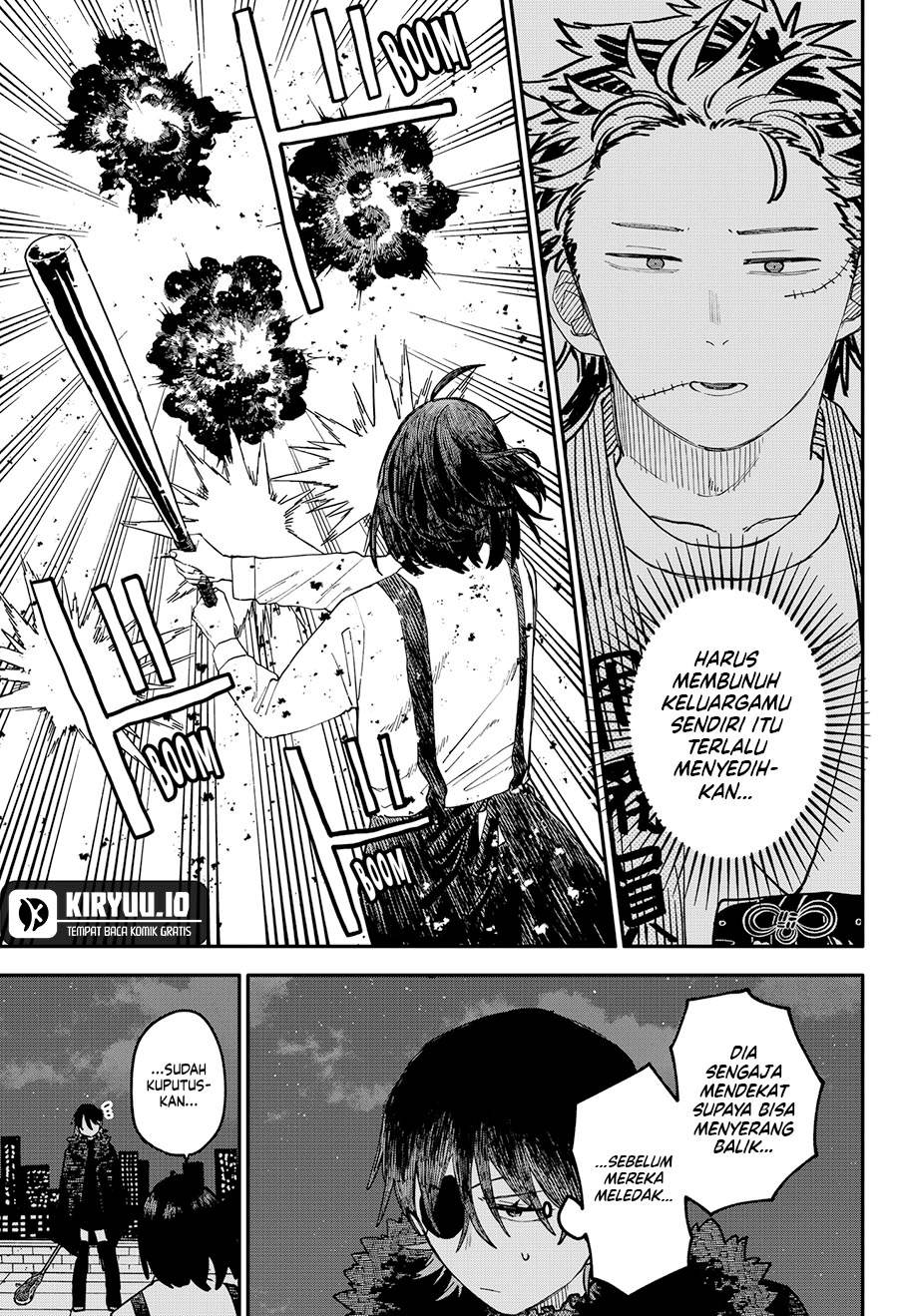 Youchien Wars Chap 117 - Next Chap 118