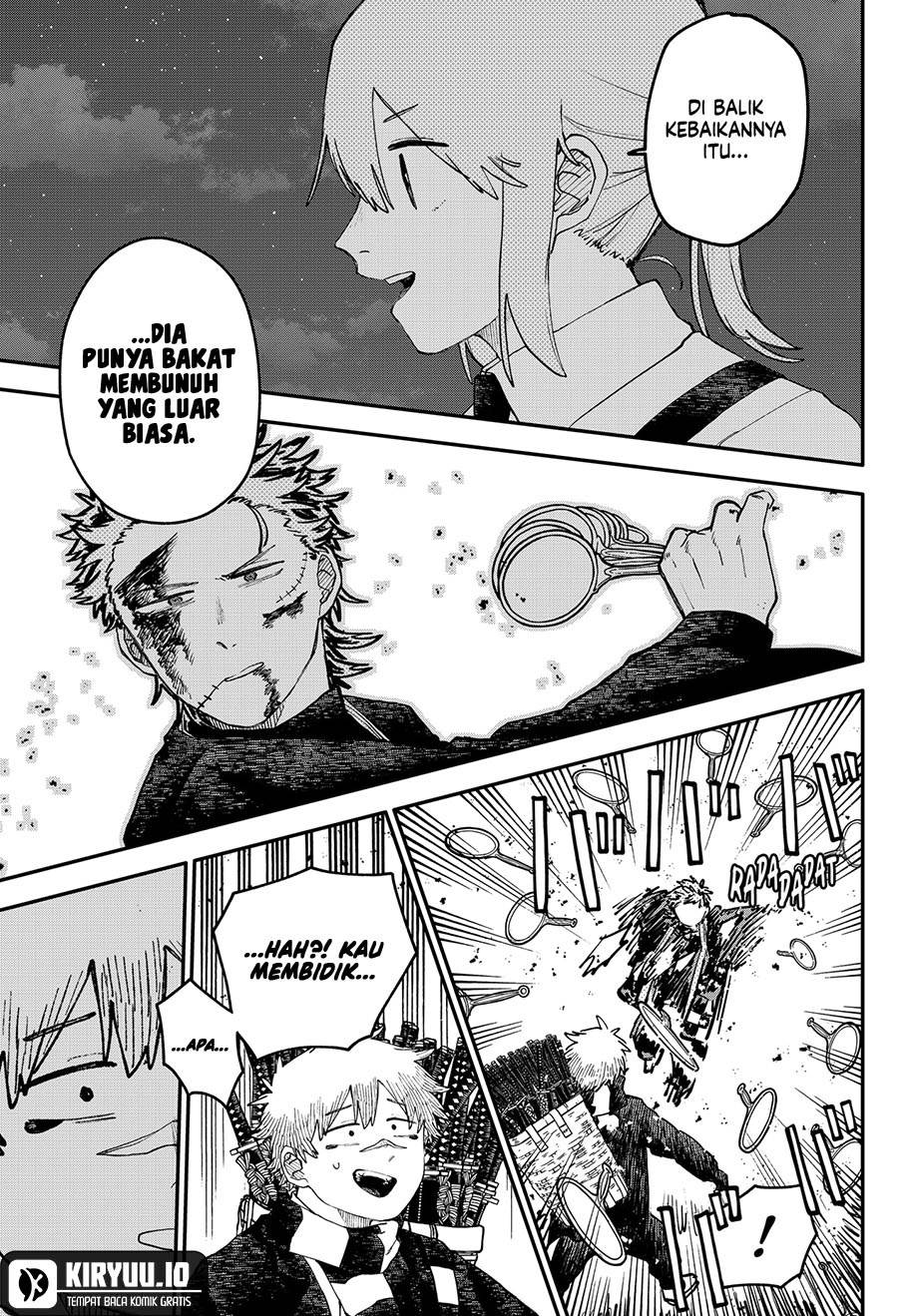 Youchien Wars Chap 117 - Next Chap 118