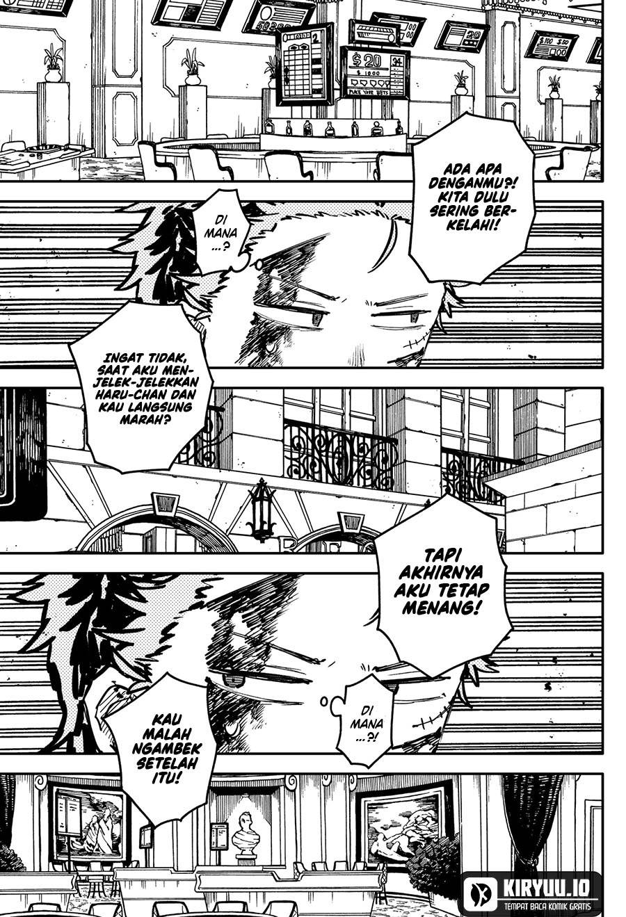 Youchien Wars Chap 117 - Next Chap 118