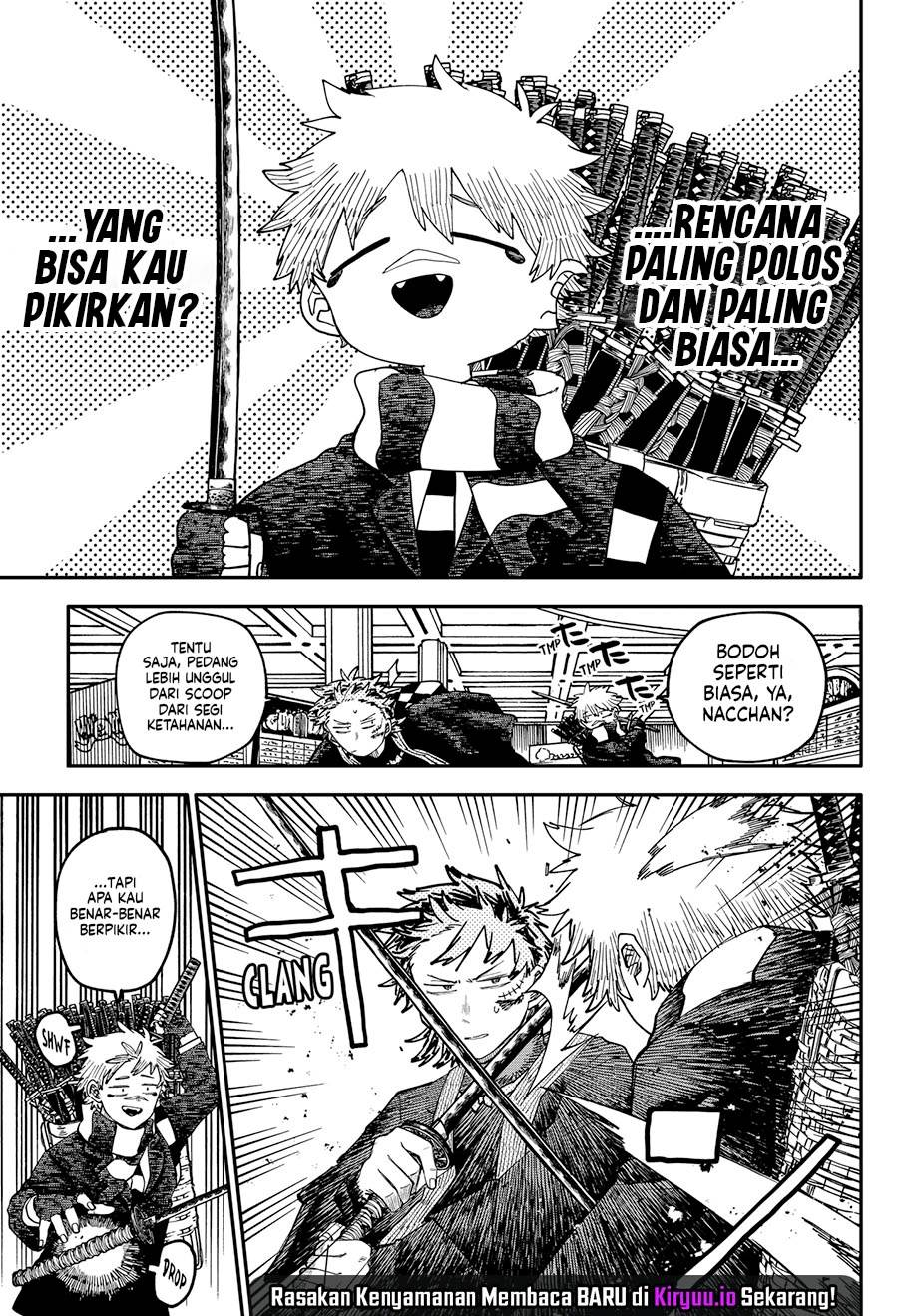 Youchien Wars Chap 117 - Next Chap 118