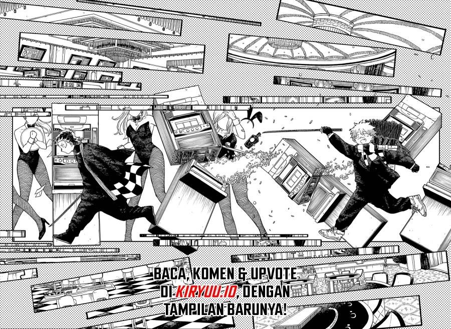 Youchien Wars Chap 117 - Next Chap 118