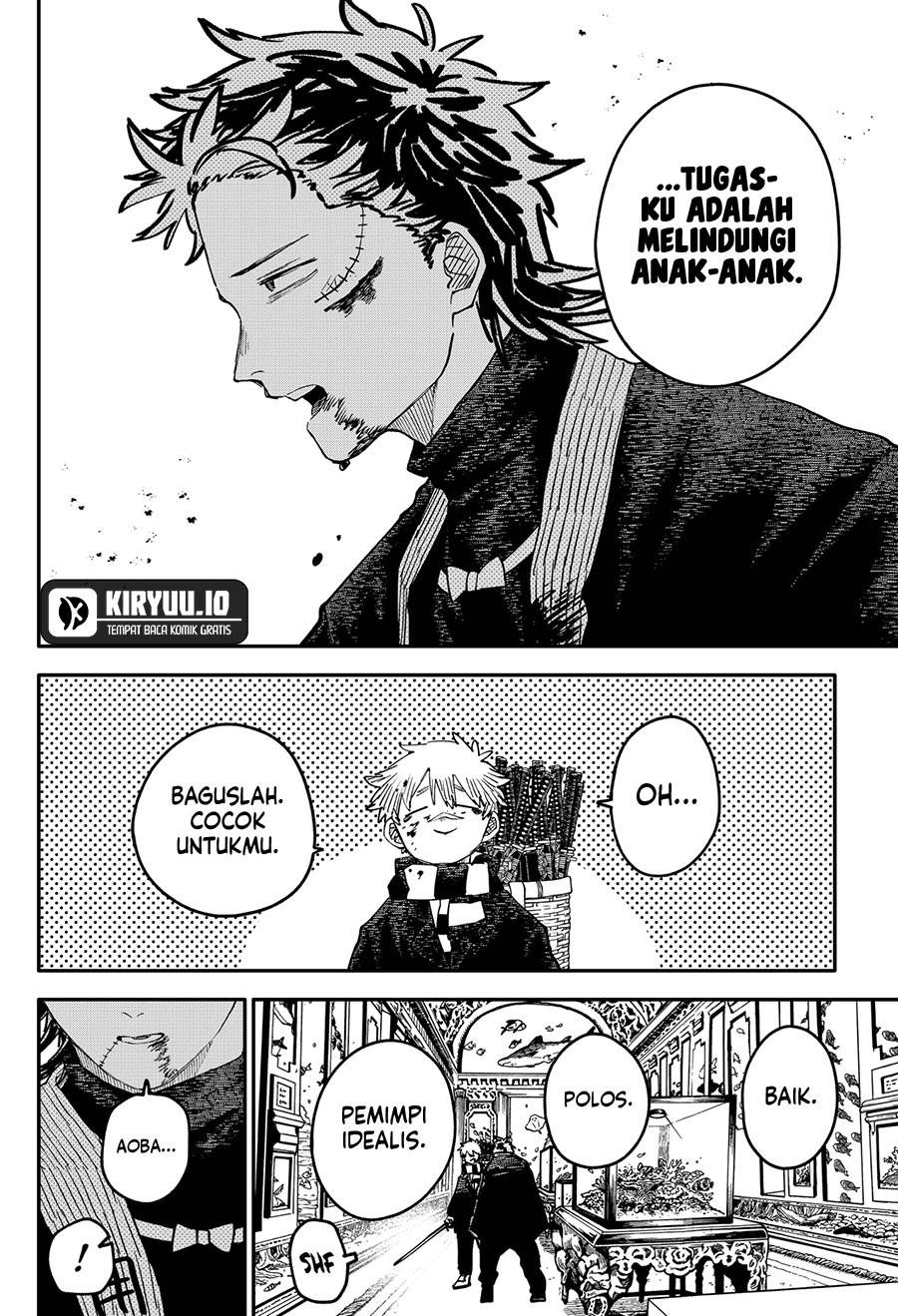 Youchien Wars Chap 117 - Next Chap 118