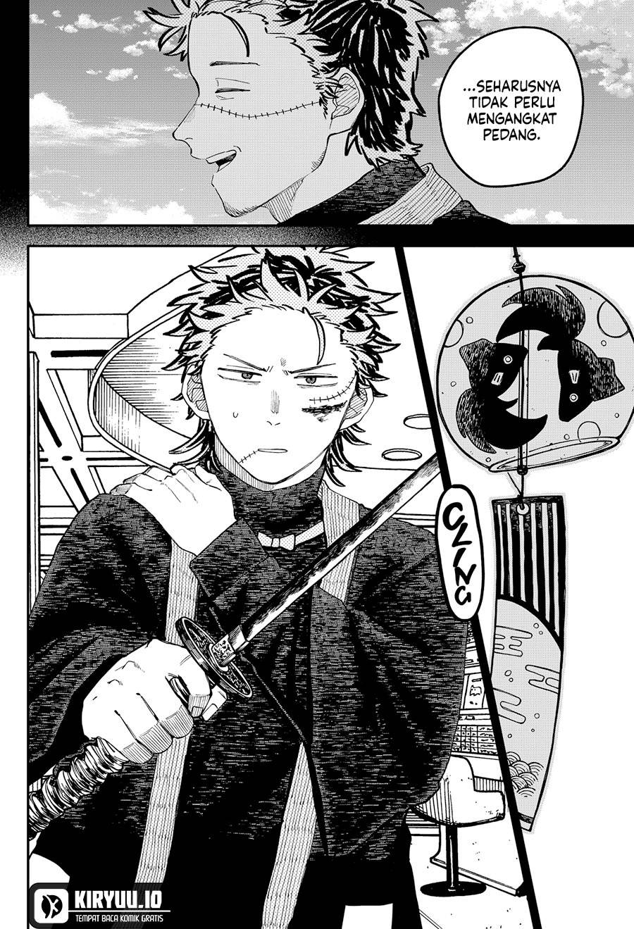 Youchien Wars Chap 117 - Next Chap 118