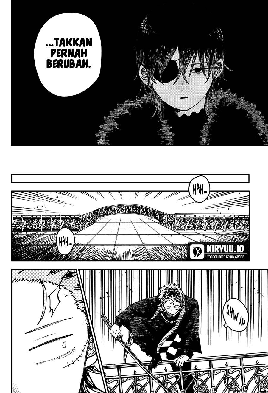 Youchien Wars Chap 117 - Next Chap 118