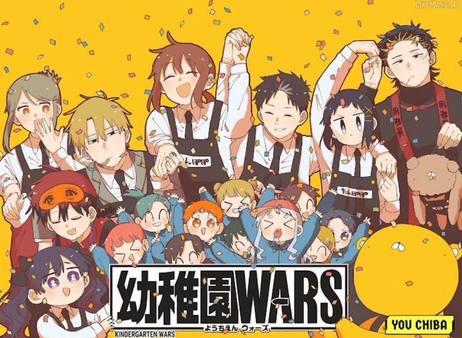 Youchien Wars Chap 114 - Next Chap 115