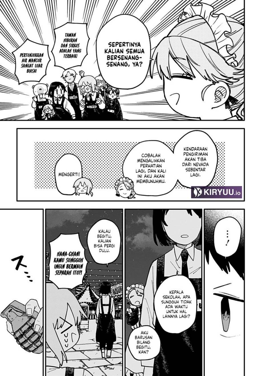 Youchien Wars Chap 115 - Next Chap 116