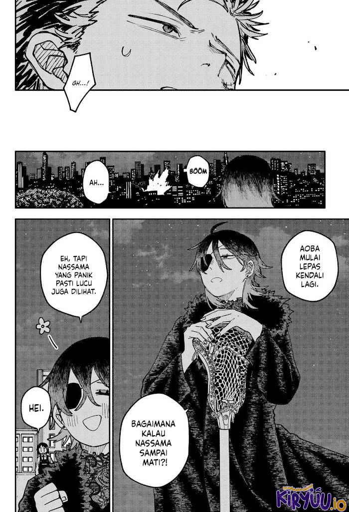 Youchien Wars Chap 116 - Next Chap 117
