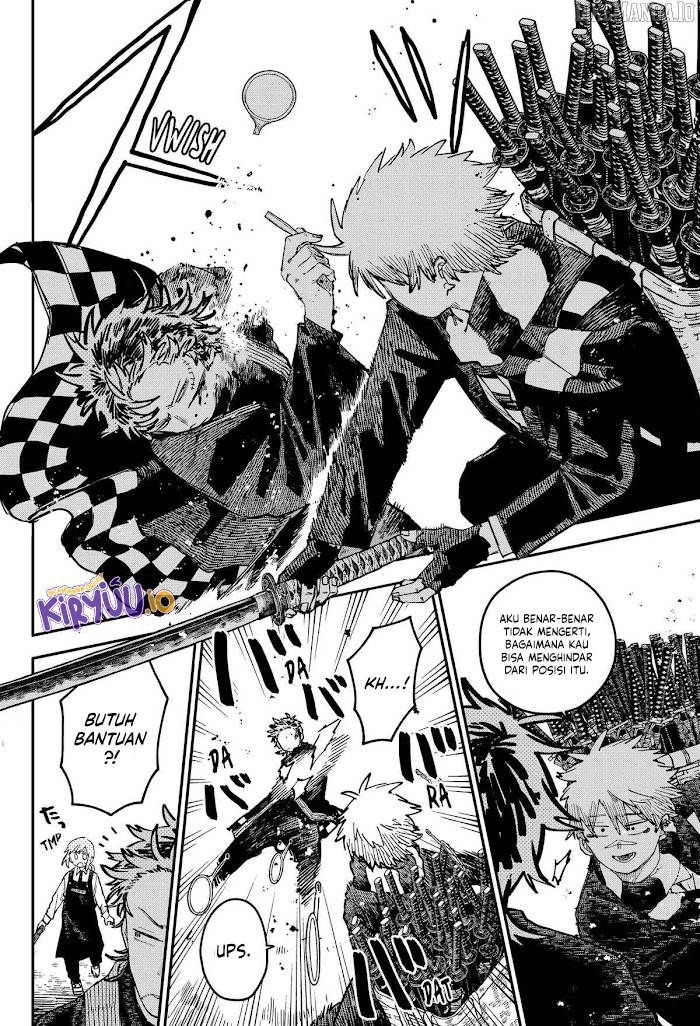 Youchien Wars Chap 116 - Next Chap 117