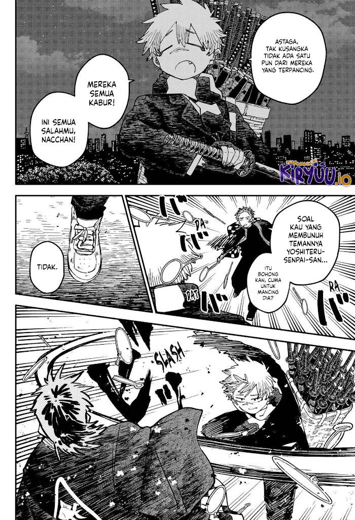 Youchien Wars Chap 116 - Next Chap 117