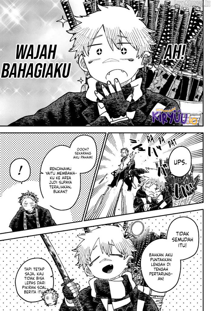 Youchien Wars Chap 116 - Next Chap 117