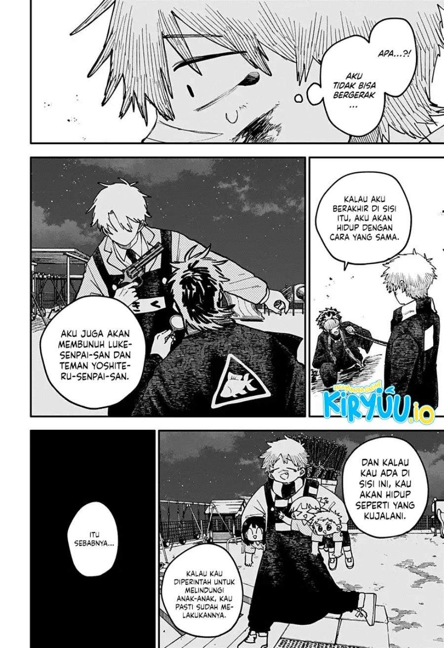 Youchien Wars Chap 118 - Next Chap 119