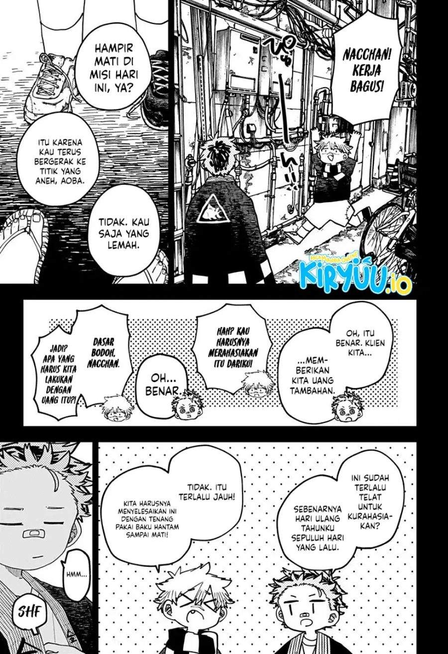 Youchien Wars Chap 118 - Next Chap 119