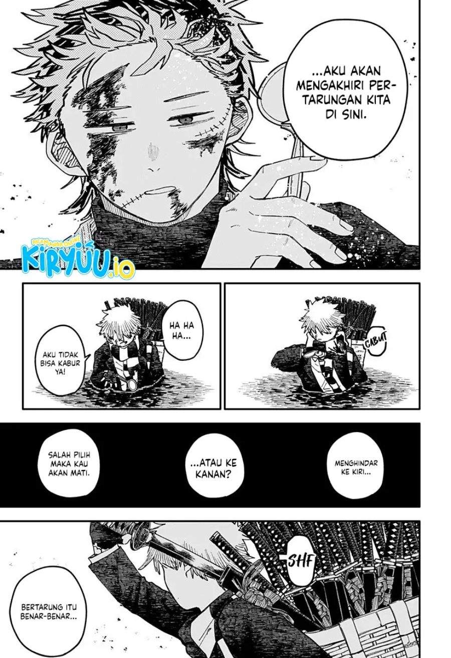 Youchien Wars Chap 118 - Next Chap 119