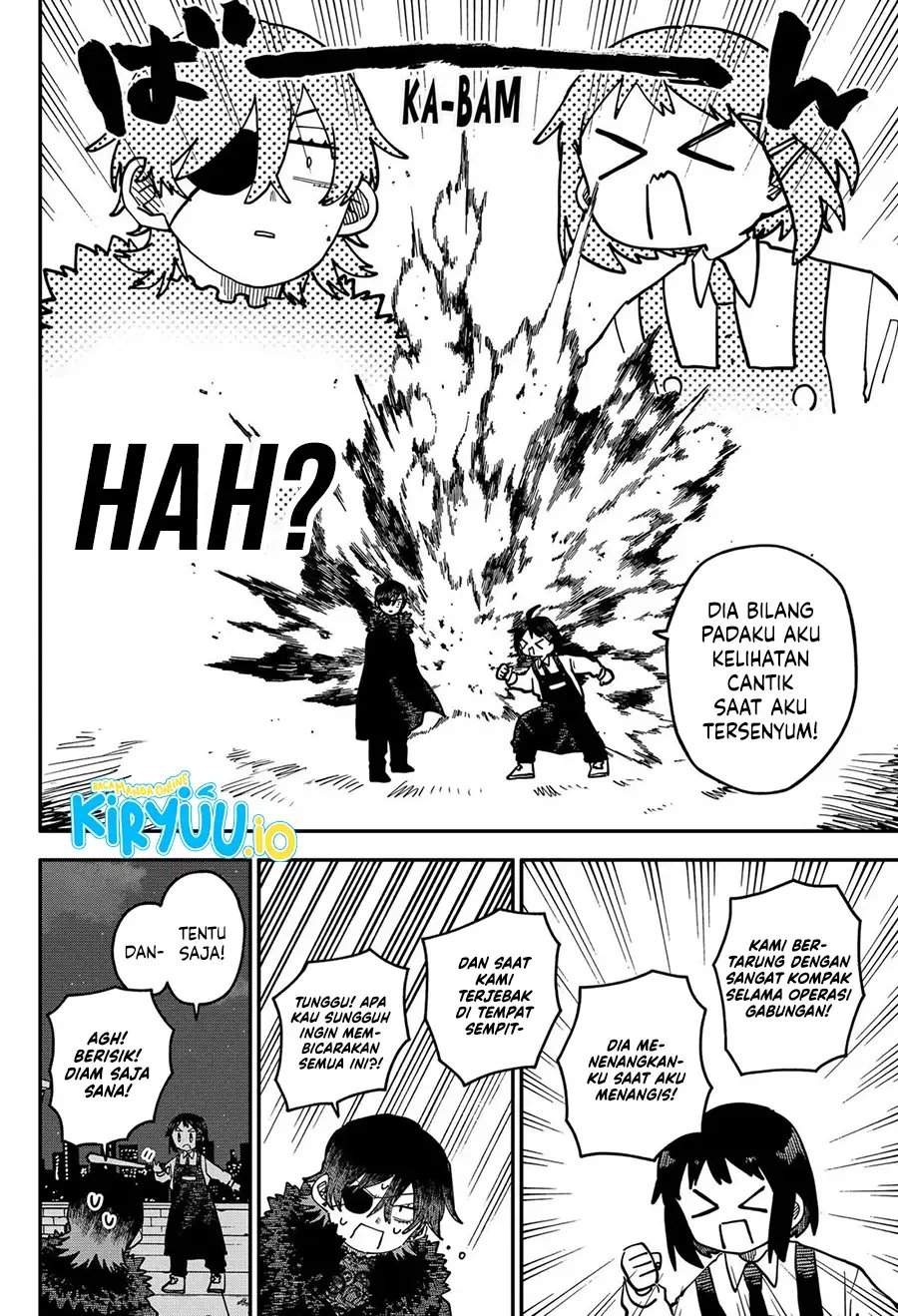 Youchien Wars Chap 119 - Next Chap 120
