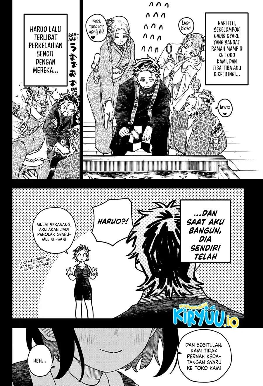 Youchien Wars Chap 119 - Next Chap 120