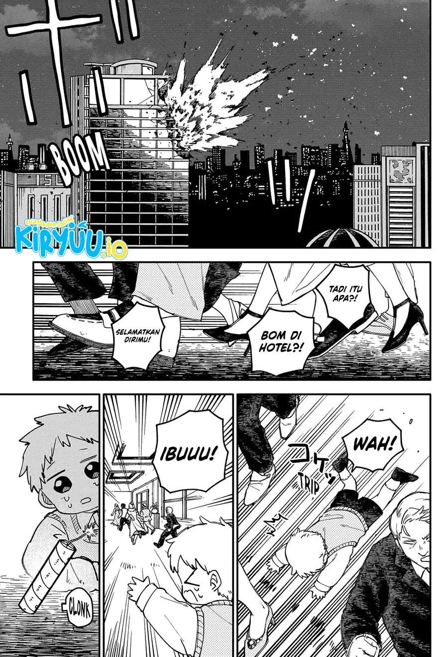 Youchien Wars Chap 119 - Next Chap 120