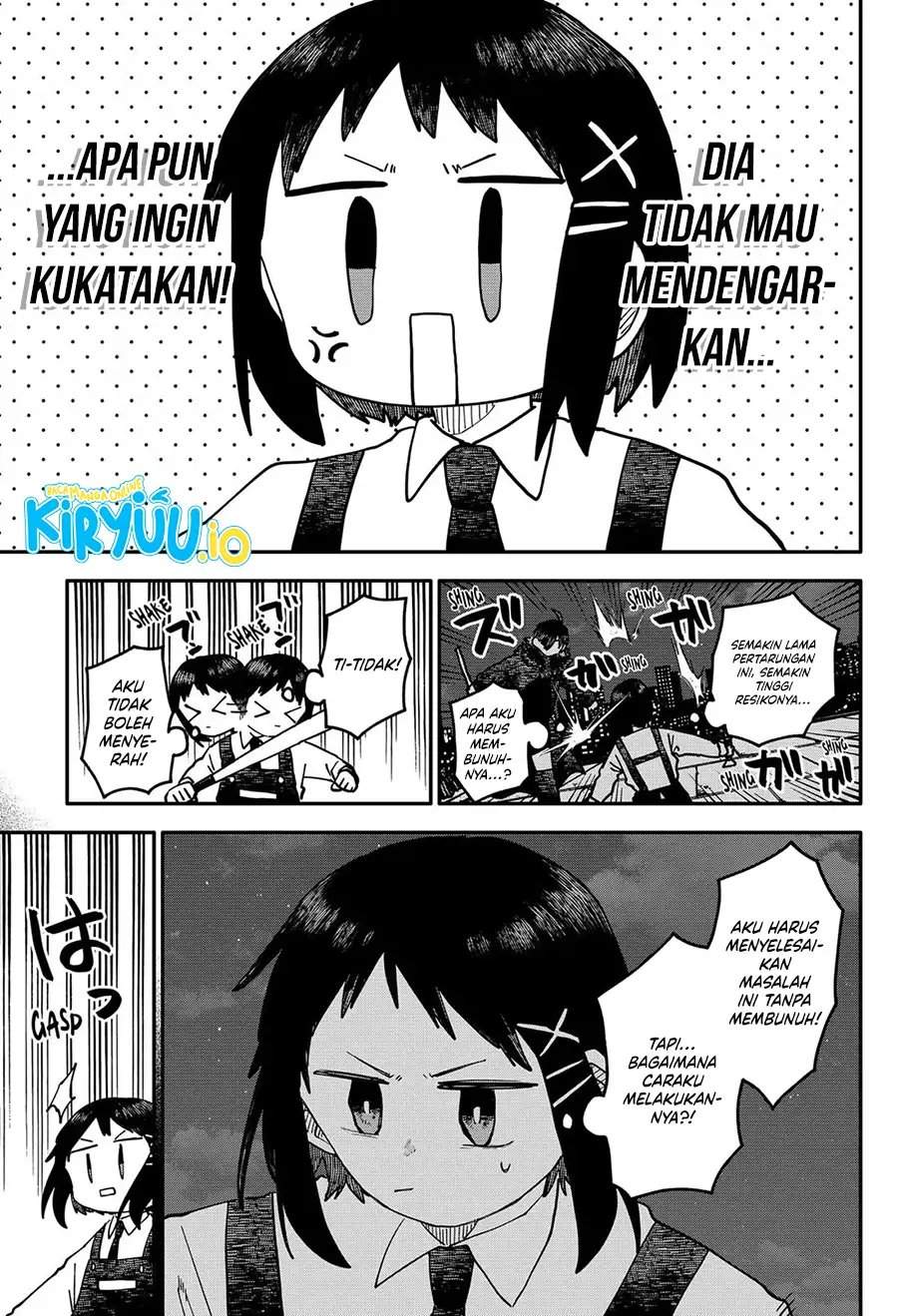 Youchien Wars Chap 119 - Next Chap 120