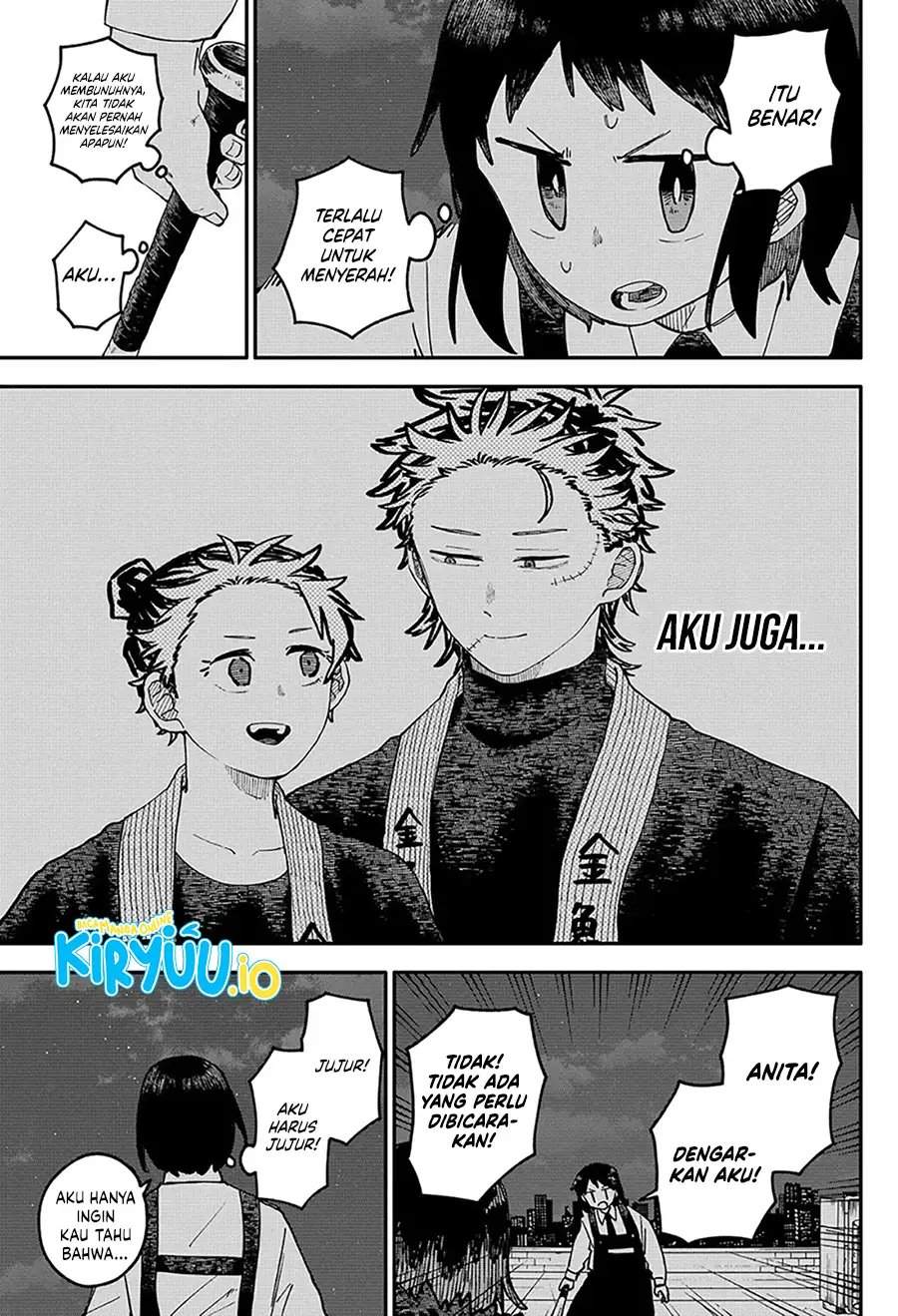 Youchien Wars Chap 119 - Next Chap 120
