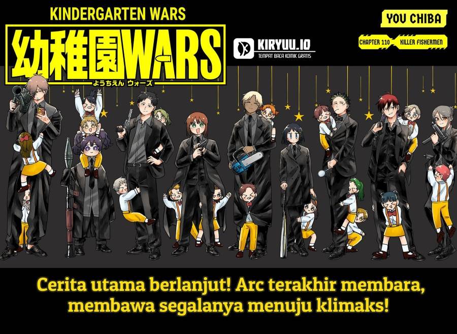 Youchien Wars Chap 110 - Next Chap 111