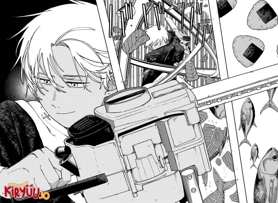 Youchien Wars Chap 110 - Next Chap 111