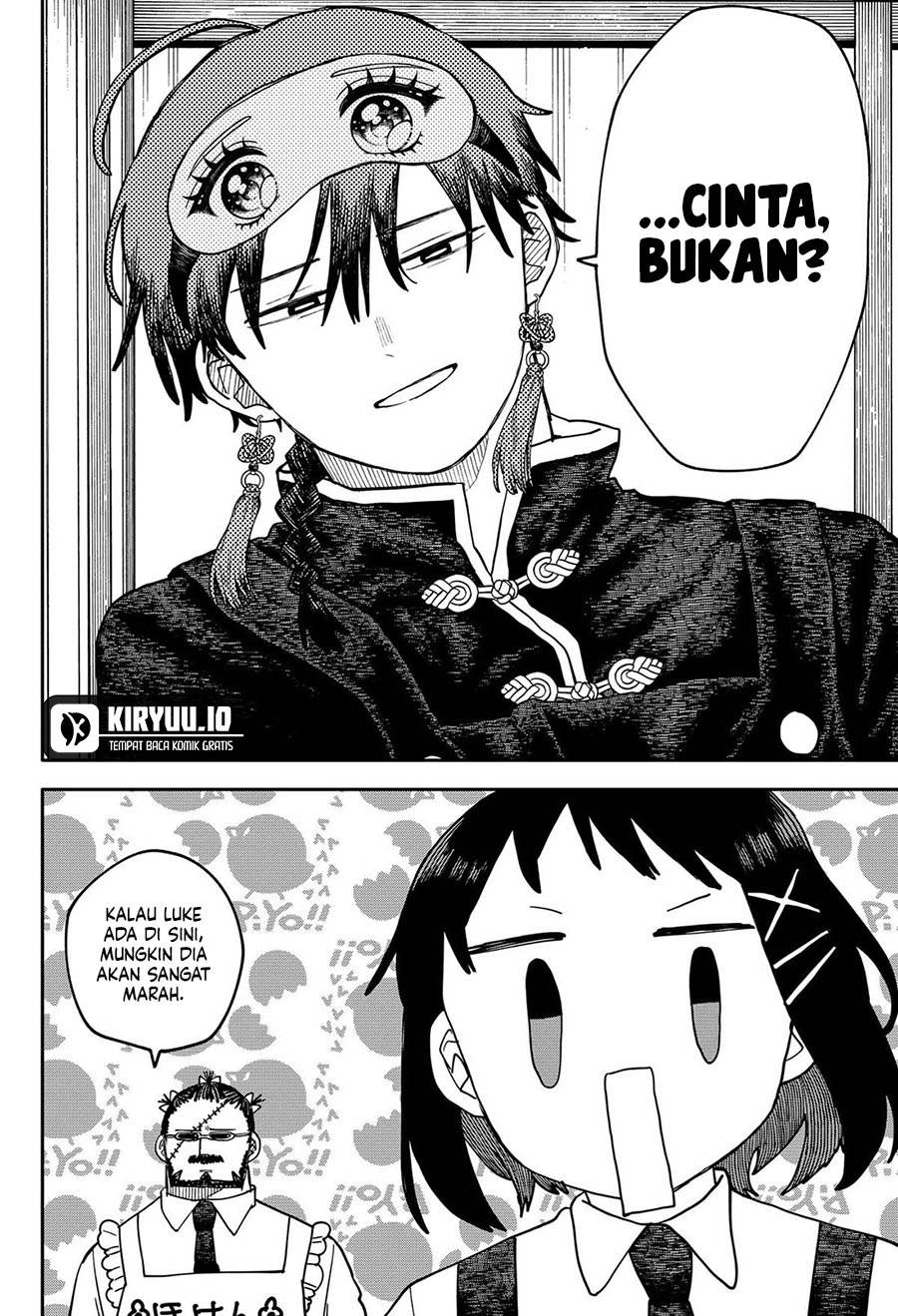 Youchien Wars Chap 110 - Next Chap 111