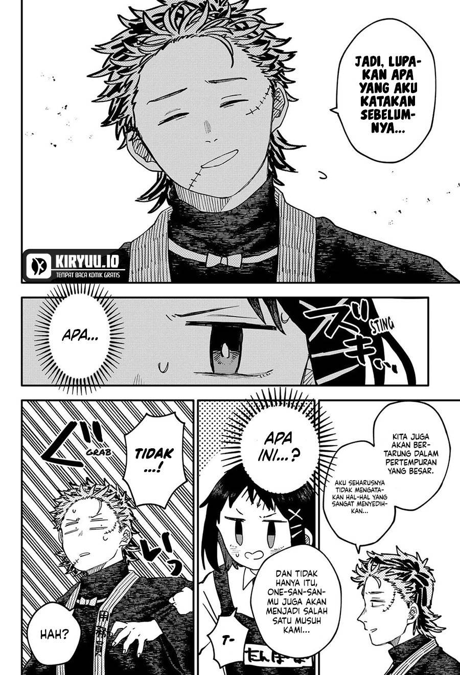 Youchien Wars Chap 110 - Next Chap 111