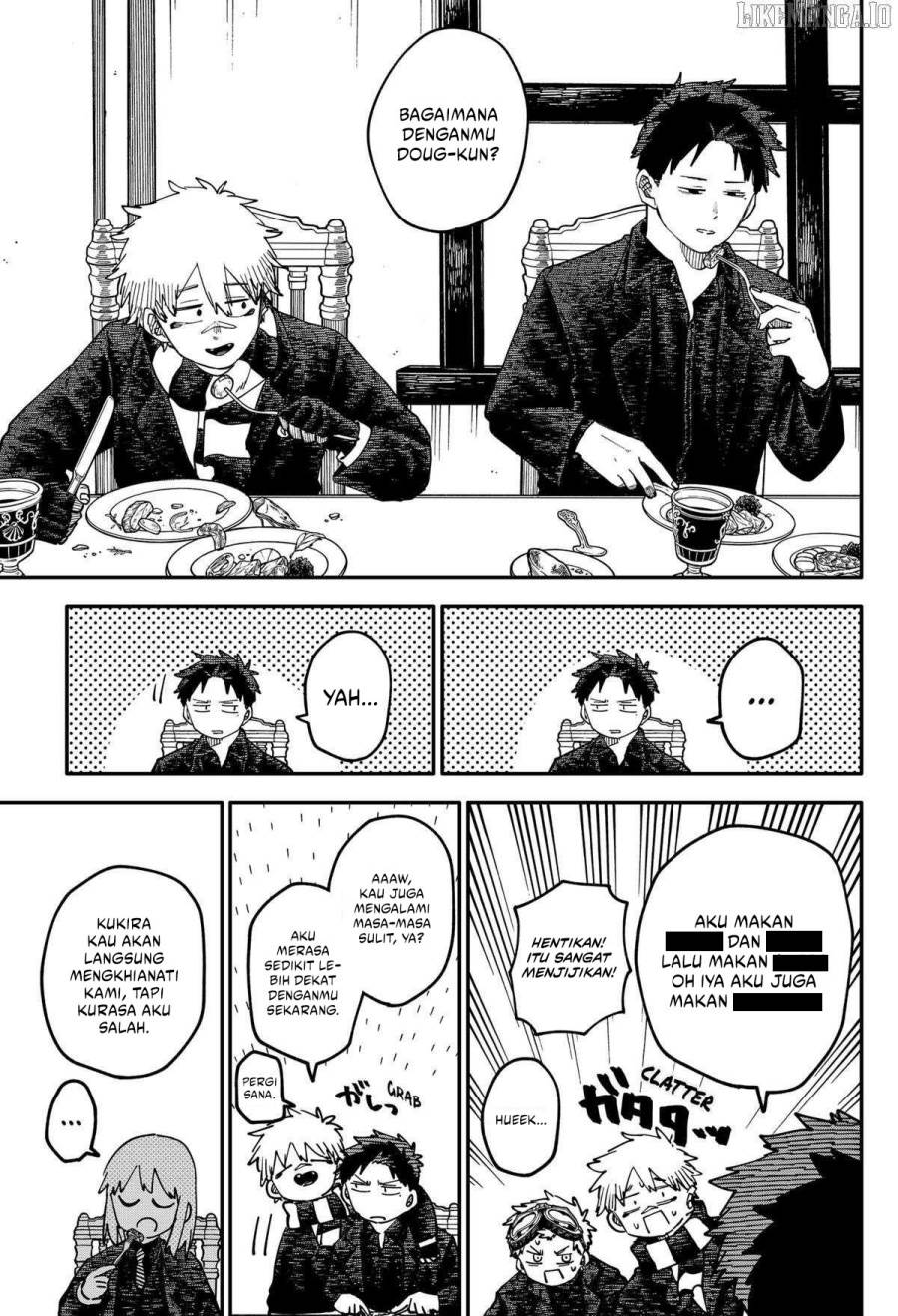 Youchien Wars Chap 111 - Next Chap 112