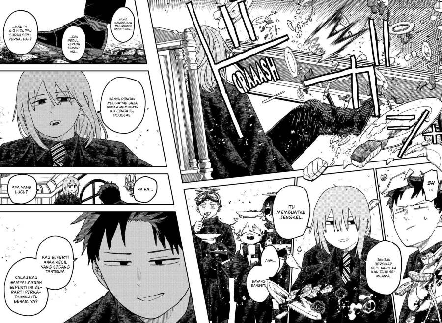Youchien Wars Chap 111 - Next Chap 112