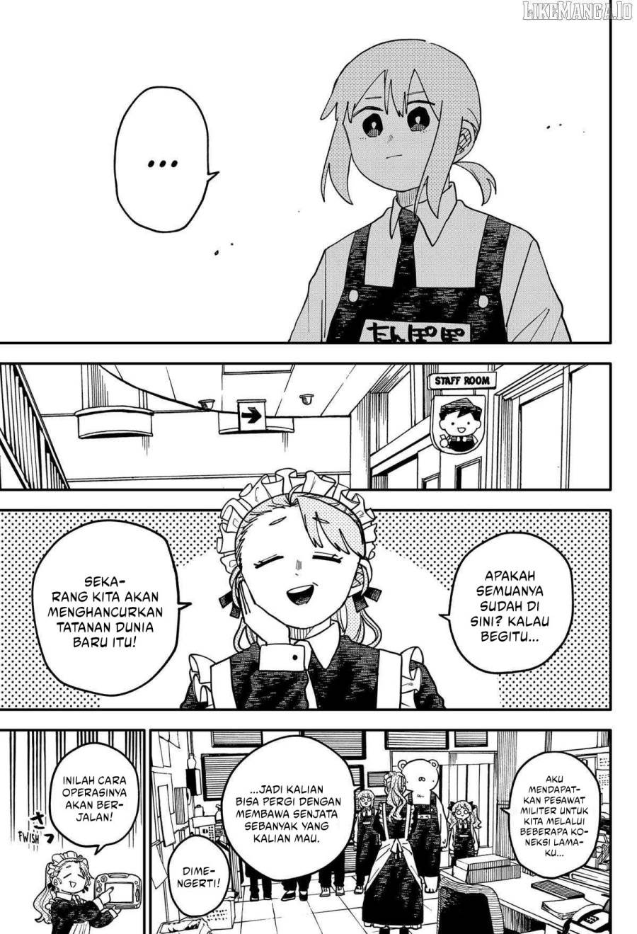 Youchien Wars Chap 111 - Next Chap 112