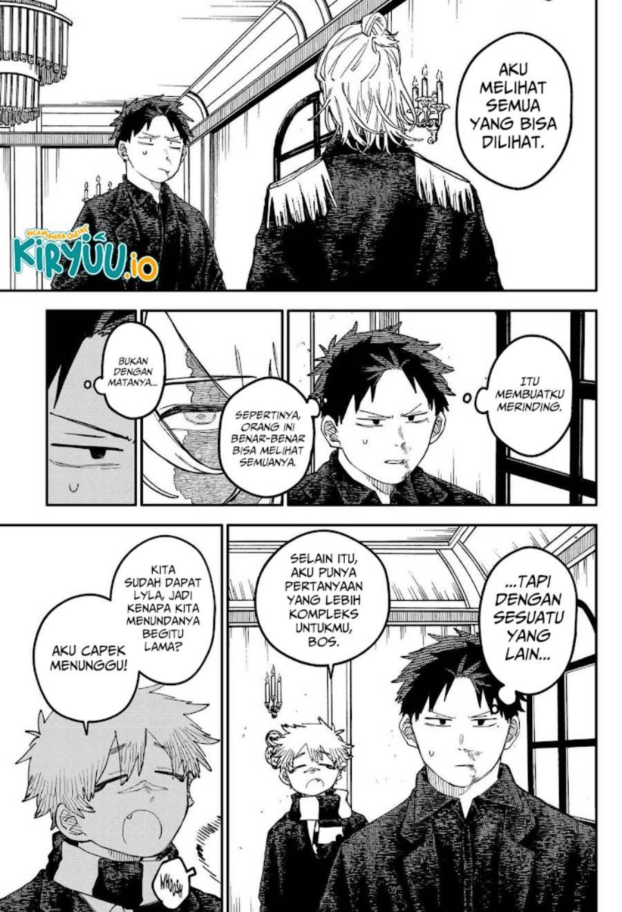 Youchien Wars Chap 112 - Next Chap 113