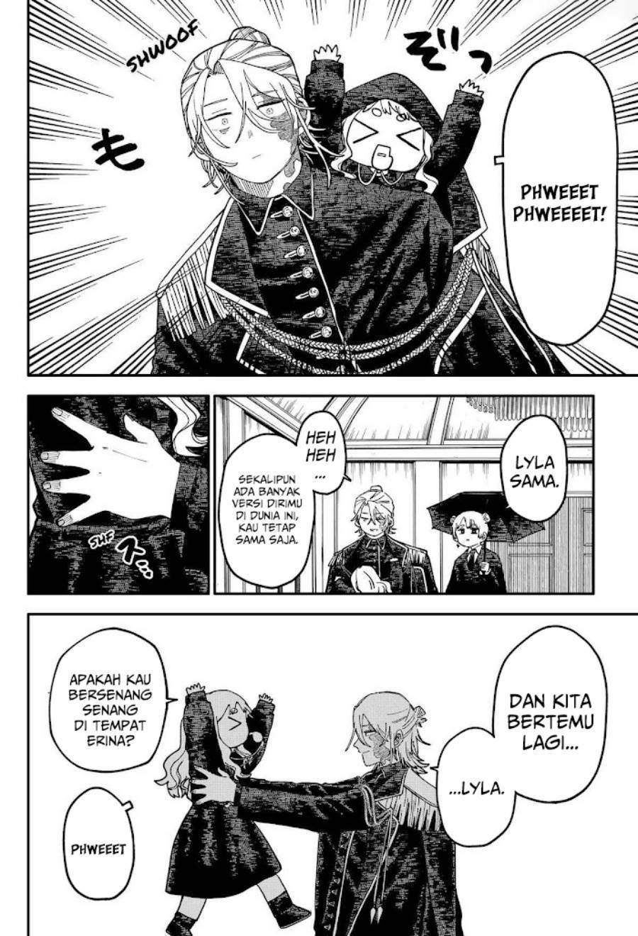 Youchien Wars Chap 112 - Next Chap 113