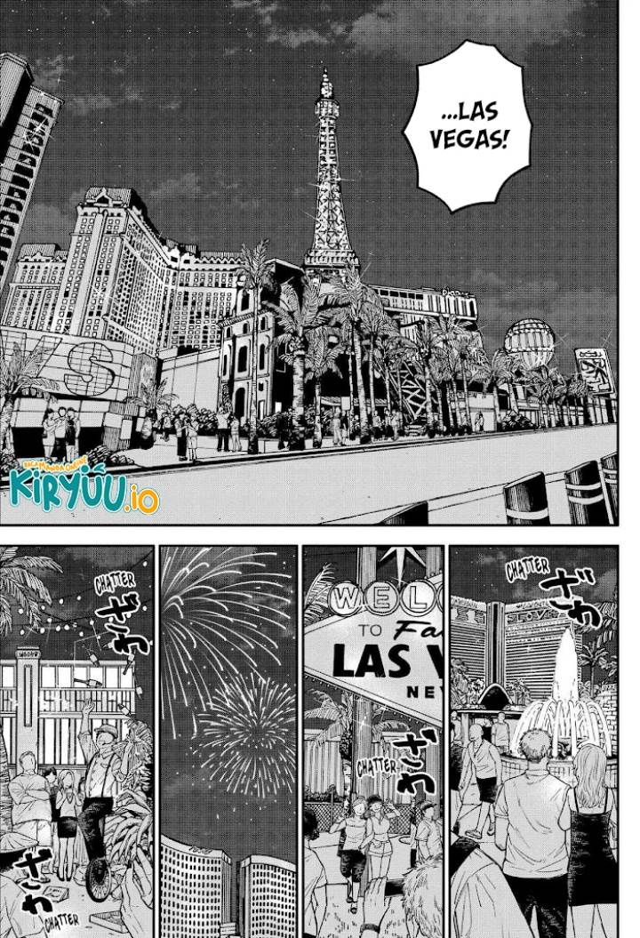Youchien Wars Chap 113 - Next Chap 114