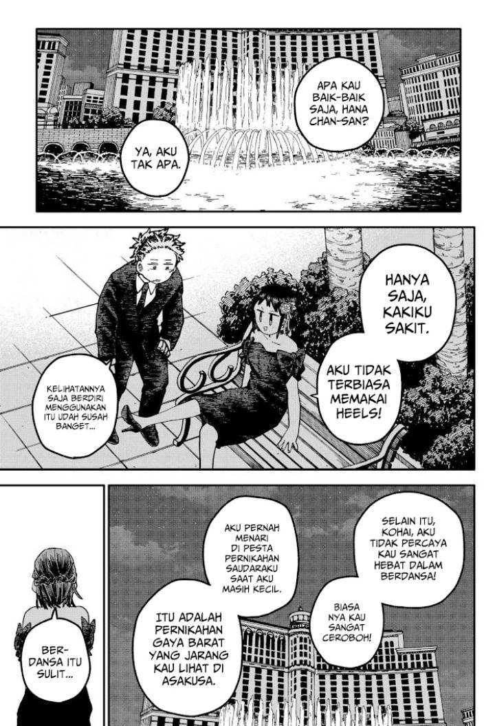 Youchien Wars Chap 113 - Next Chap 114